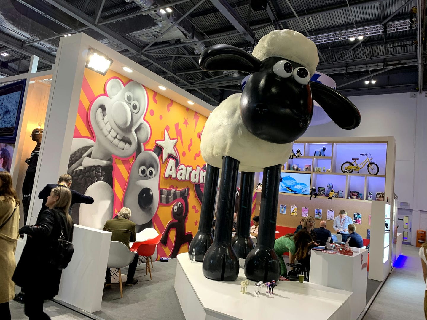 Aardman Shaun The Sheep Identity Brand Licensing Europe BLE 2019