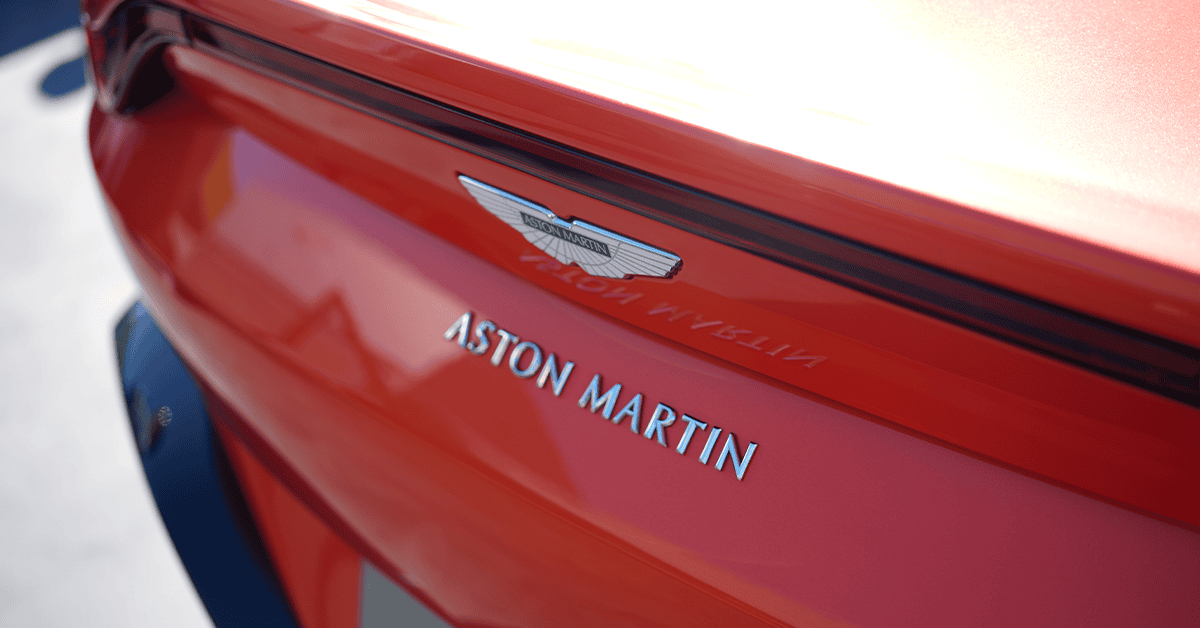 Aston Martin at FoS