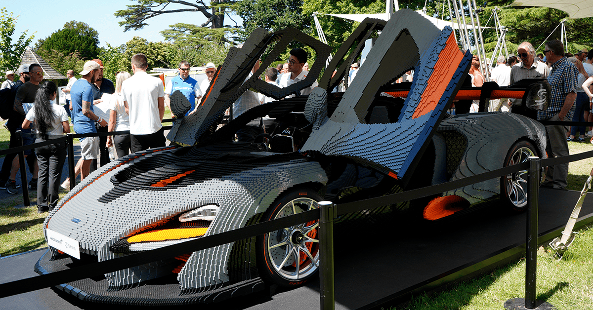 Lego McLaren at FoS