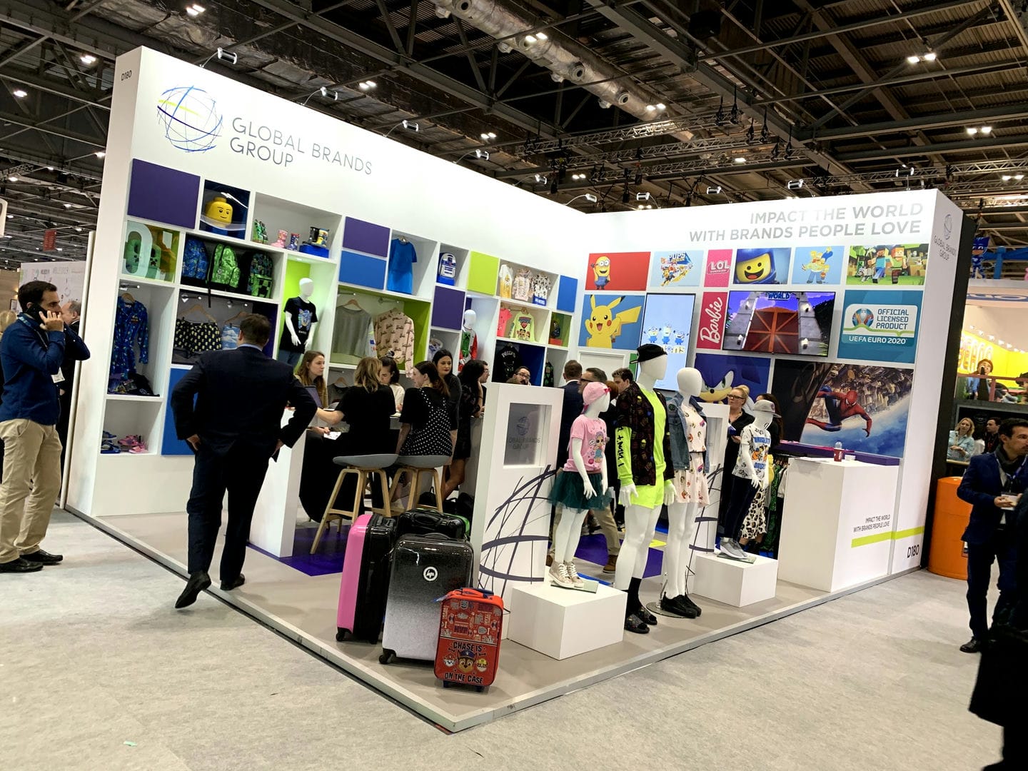 Global Brands Group Identity Brand Licensing Europe BLE 2019