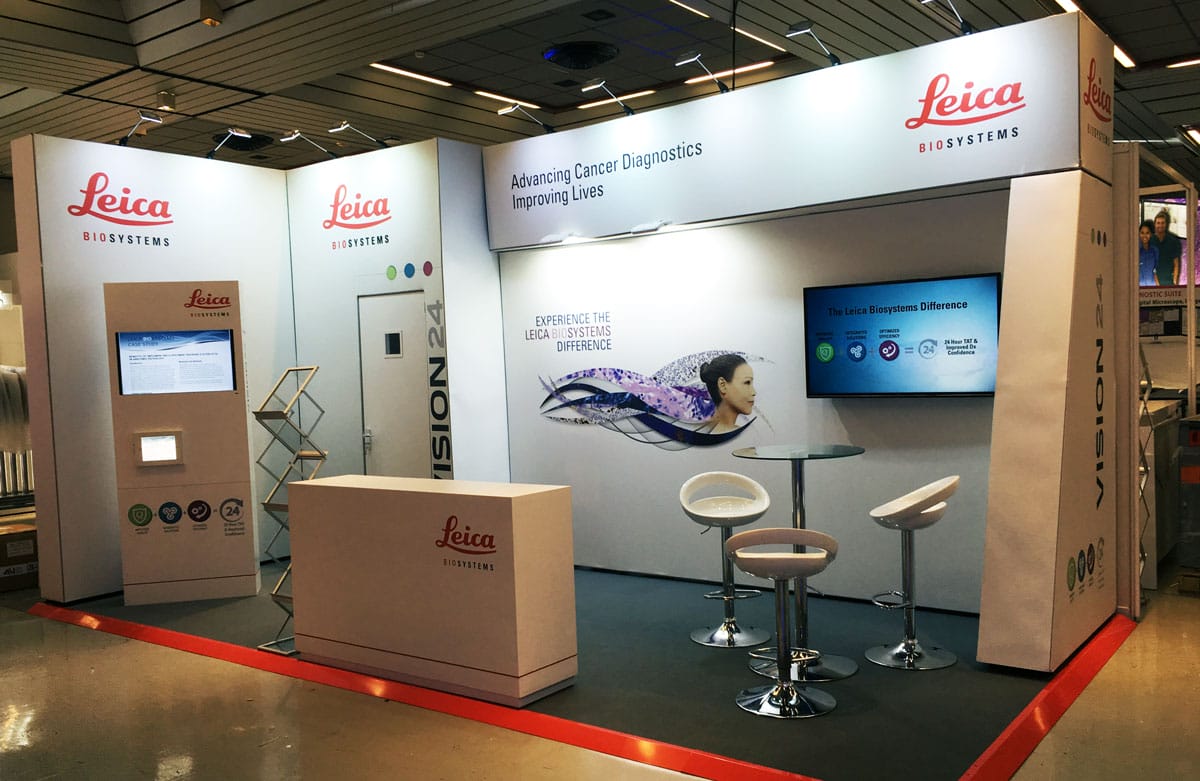 Leica Exhibition Stand