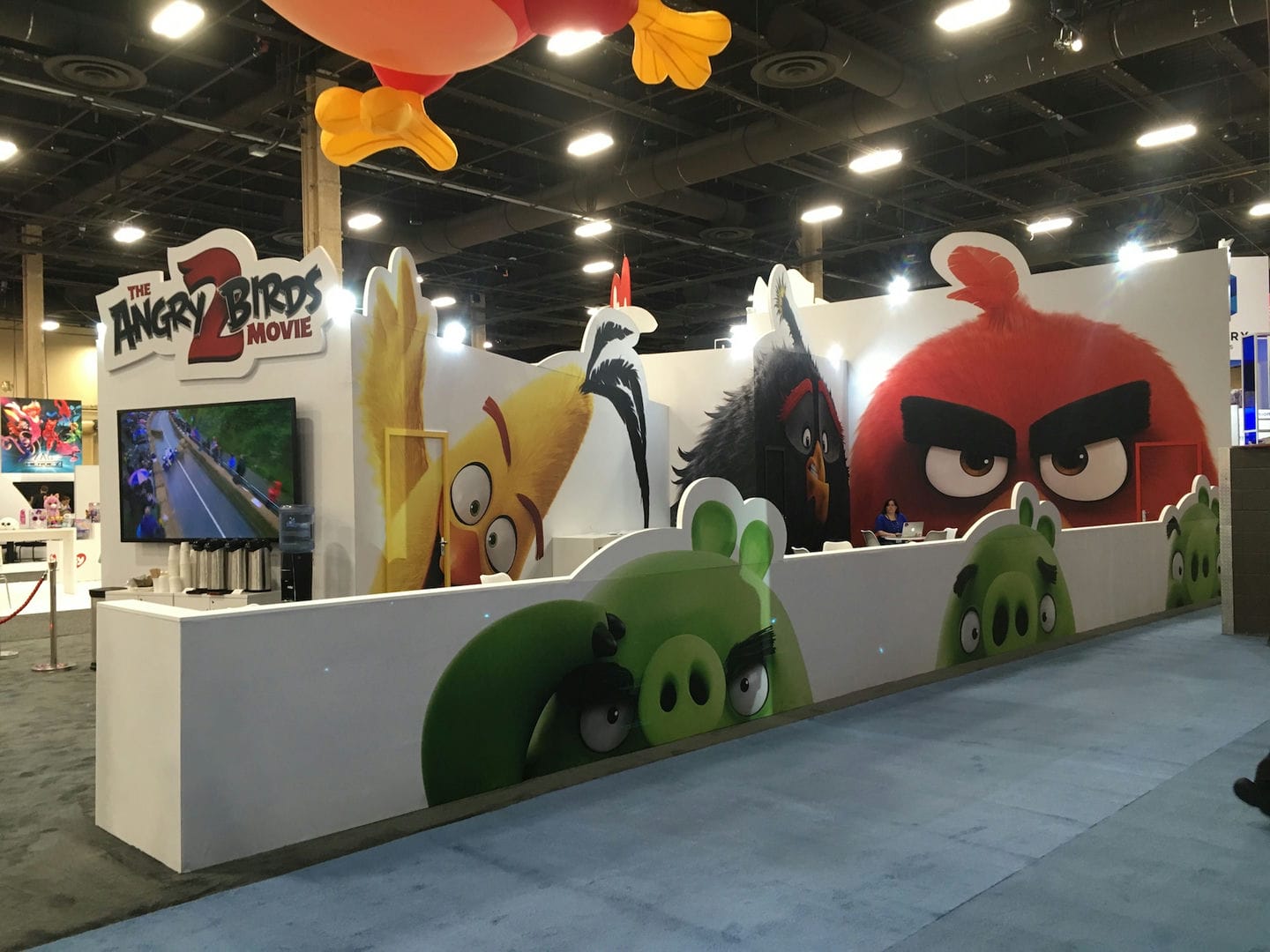 Rovio Angry Birds Licensing Expo 2018 identitygroup.co.uk