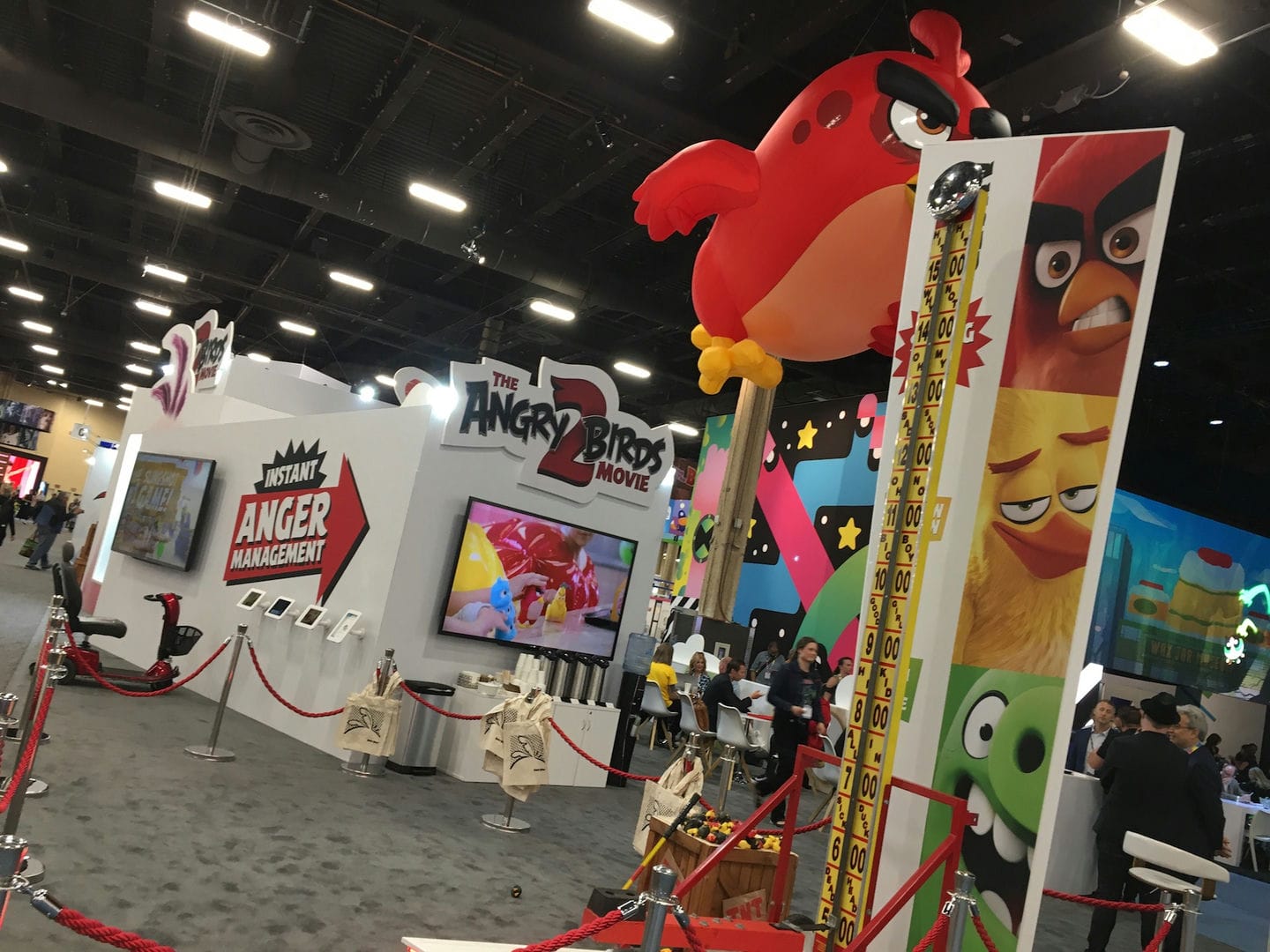 Rovio Angry Birds Licensing Expo 2018 identitygroup.co.uk