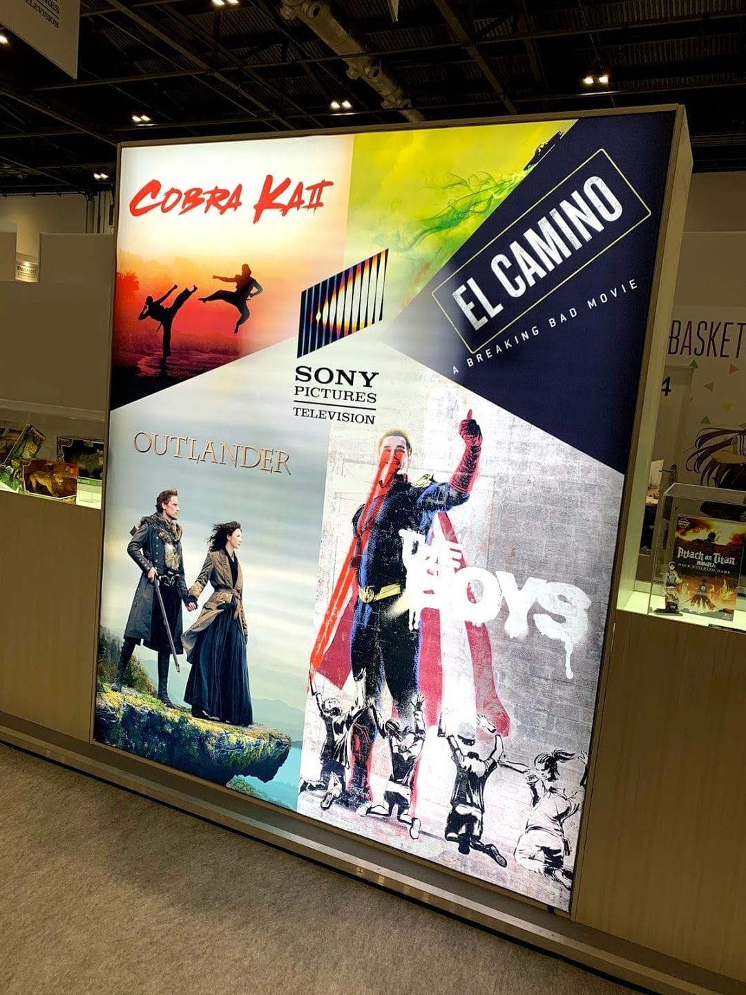 SONY Pictures Identity Brand Licensing Europe BLE 2019