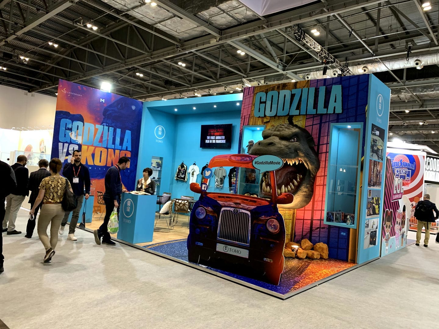 Godzilla Identity Brand Licensing Europe BLE 2019