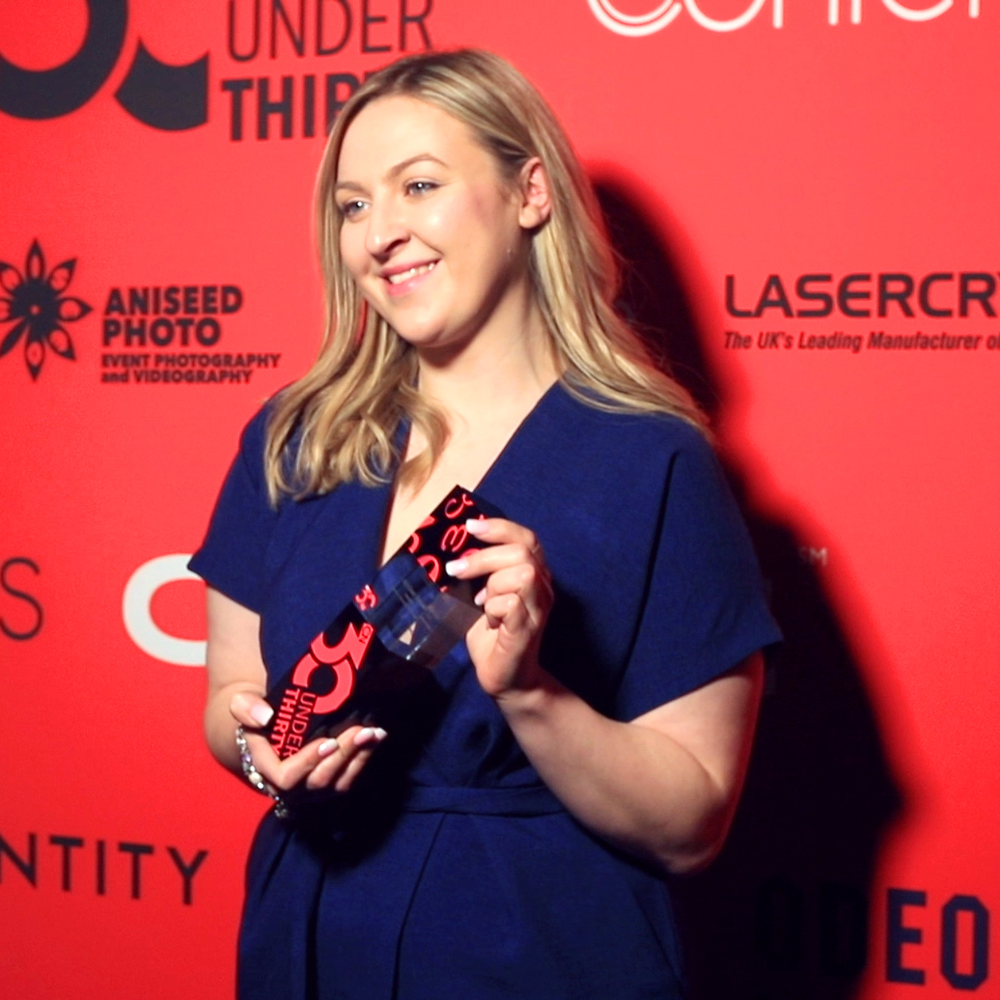 Amber Rose at the 30UnderThirty Awards